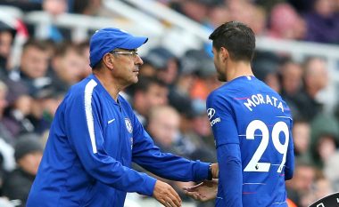 Sarri: Morata ka kërkuar largimin nga klubi