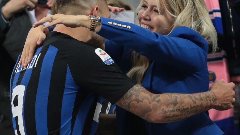La Gazzetta: Interi kërkon nga Icardi agjent tjetër, reagon Icardi: Wanda gjithmonë do të jeta agjentja ime