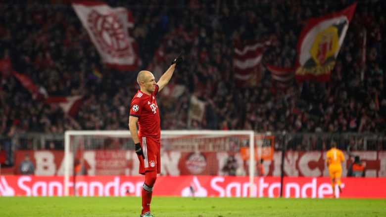 Robben: Krenar për interesimin e Interit, do ta marr shpejt vendimin për të ardhmen