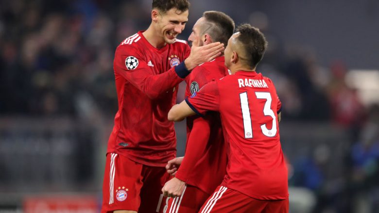Bayerni e tregon veten, mund Hoffenheimin në udhëtim