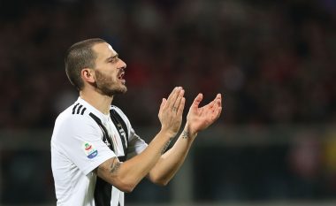Lëndohet Bonucci, mbrojtësi italian do t’i mungojë në gjashtë ndeshje Juventusit