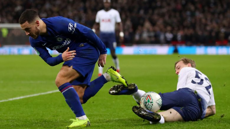 Notat e lojtarëve, Tottenham 1-0 Chelsea: Hazard yll i mbrëmjes