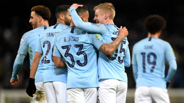 Manchester City tashmë është në finale, e poshtëron Burtonin duke i shënuar nëntë herë