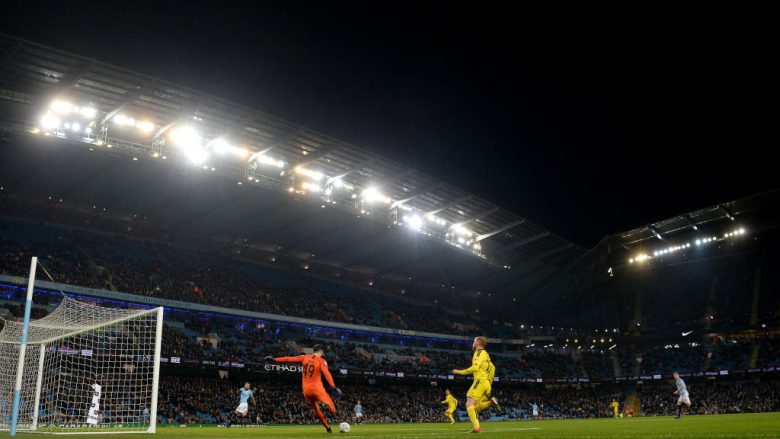 Manchester City 9-0 Burton: Muric pa punë, shumë shkëlqyen te ‘qytetarët’