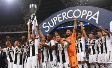 Juventusi do ta prezantojë trofeun e Superkupës para tifozëve