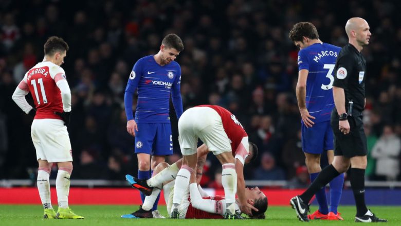 Gjendja e gjurit të Bellerin nuk është e mirë, spanjolli pritet t’i mungojë gjatë Arsenalit