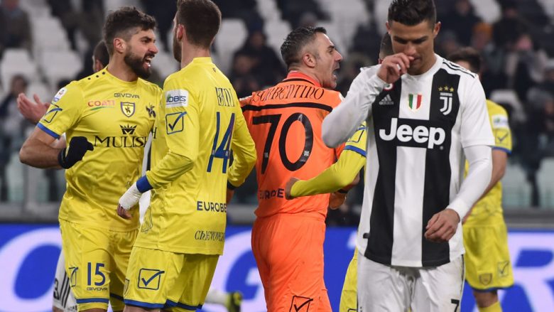 Juventus 3-0 Chievo: Dybala yll me asistime, dëshpëron Ronaldo