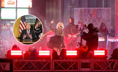 Bebe Rexha tallet me Donald Trumpin në Instagram