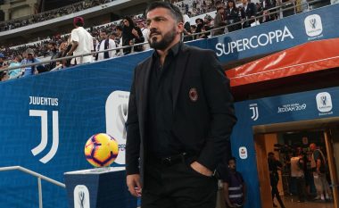 Gattuso dënohet me një ndeshje
