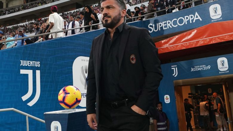 Gattuso dënohet me një ndeshje