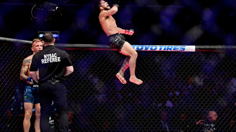 E nokautoi për vetëm 32 sekonda, Henry Cejudo e nënshtron T.J. Dillashaw