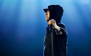 Eminem shiti albume më shumë se çdo artist tjetër në vitin 2018