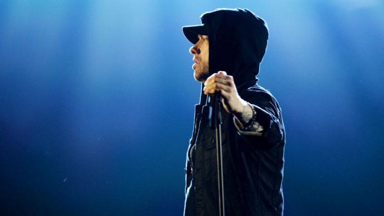 Eminem shiti albume më shumë se çdo artist tjetër në vitin 2018