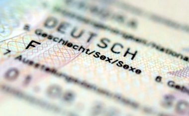 Gjermani, shënohet në pasaportë gjinia e ndërmjetme