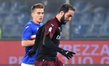 Milani fiton në vazhdime ndaj Sampdorias dhe kualifikohet në çerekfinale të Kupës së Italisë