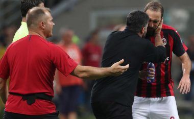Gattuso: Higuain nuk ka kërkuar të largohet