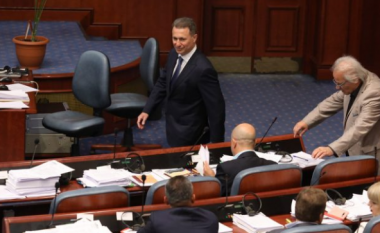 Kuvendi konstaton dorëheqjen e Gruevskit, ish-kryeministri nuk është më deputet