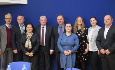 Grupi i deputetëve të pavarur të OBRM-PDUKM-së marrin mbështetje nga ambasadorët në Maqedoni