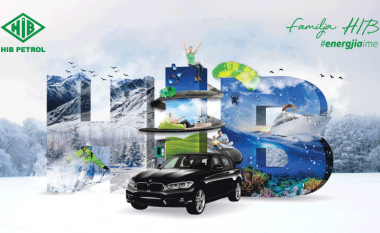 HIB Petrol shpërblen konsumatorët gjatë gjithë vitit, premia kryesore – BMW 1