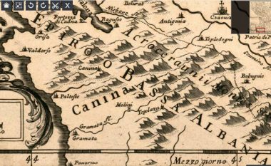 Harta e sigluar nga Papa Klementi, ku Kruja cilësohet “Atdheu i Skënderbeut”