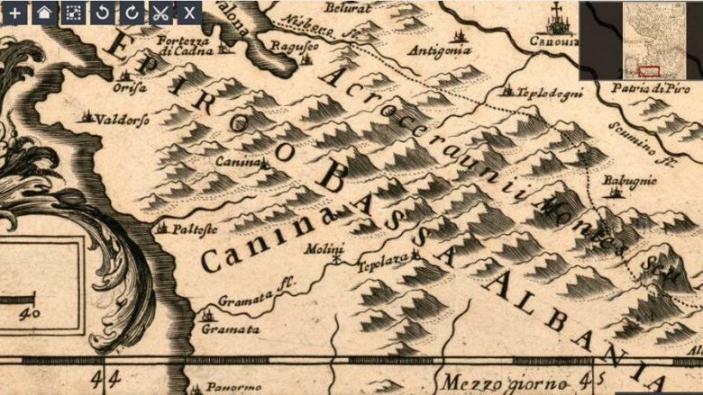 Harta e sigluar nga Papa Klementi, ku Kruja cilësohet “Atdheu i Skënderbeut”