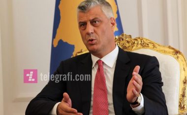 Thaçi: Nëse s’arrijmë marrëveshje këtë vit me Serbinë, e humbim një dekadë
