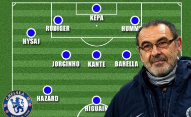 Si do të dukej Chelsea i Maurizio Sarrit nëse blihen të gjithë lojtarët që italiani i kërkon