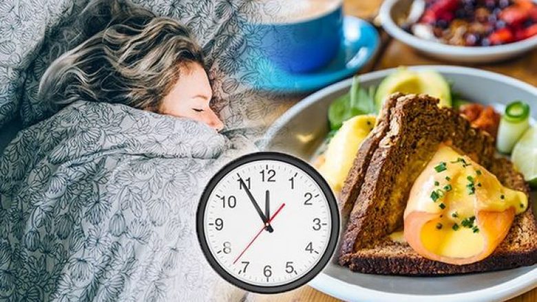 Koha kur e hani mëngjesin ndikon në kualitetin e gjumit