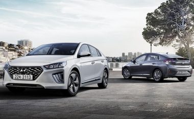 Hyundai Ioniq pëson ndryshim stili dhe më shumë përparësi teknologjike (Foto)