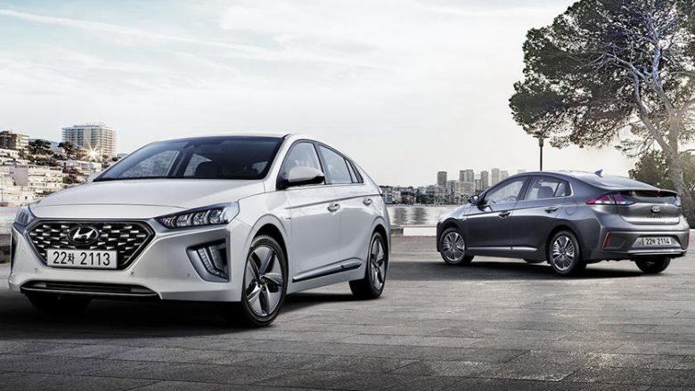 Hyundai Ioniq pëson ndryshim stili dhe më shumë përparësi teknologjike (Foto)