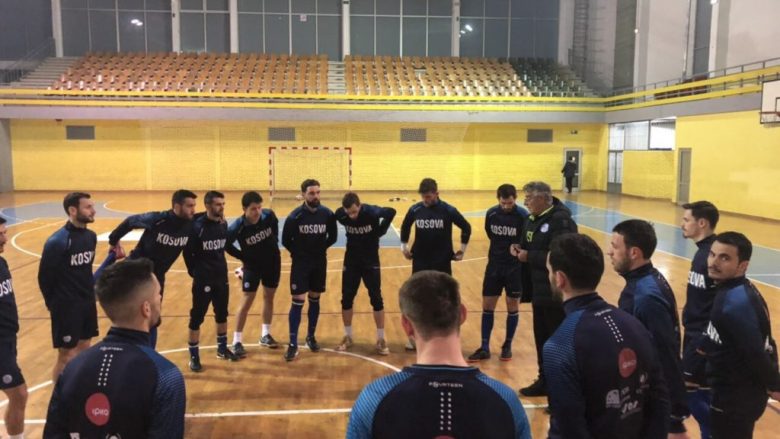 Kosova A në futsall po përgatitet në Gjakovë