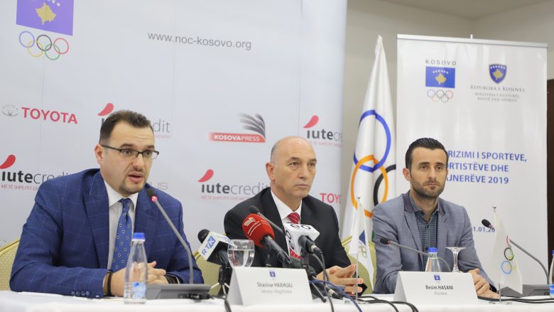 Rezultatet e dala nga kategorizimi i sporteve, sportistëve dhe trajnerëve për vitin 2019, gjashtë federata në kategorinë A