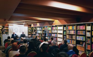 Shtëpia Botuese “Dukagjini” promovon librin më të ri të Muhamet Mustafës, “Udhëkryqi i dialogut Kosovë-Serbi”