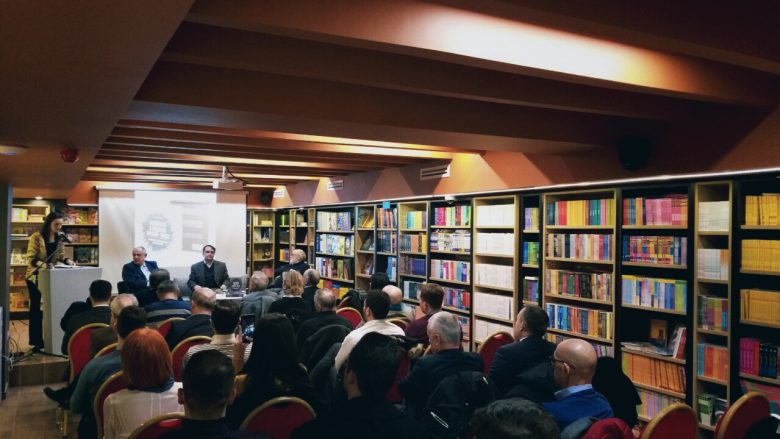 Shtëpia Botuese “Dukagjini” promovon librin më të ri të Muhamet Mustafës, “Udhëkryqi i dialogut Kosovë-Serbi”
