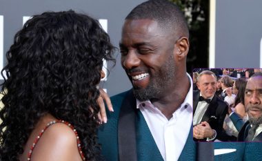 Idris Elba pozon me Daniel Craigun, shton spekulimet për Bondin e ardhshëm