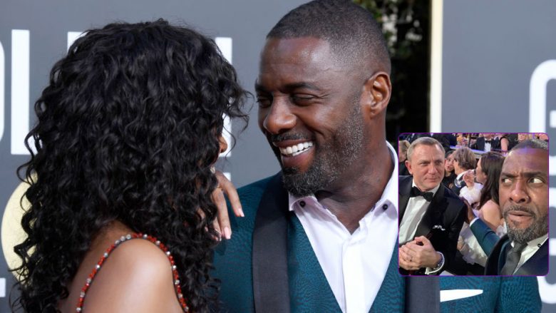 Idris Elba pozon me Daniel Craigun, shton spekulimet për Bondin e ardhshëm