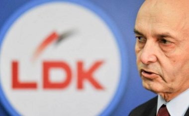 Isa Mustafa, para Samitit të Berlinit: LDK nuk përkrah asnjë marrëveshje që prek kufijtë e Kosovës