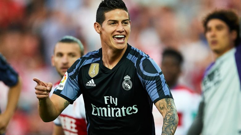 James Rodriguez mund të kthehet te Real Madridit, thotë babai i tij