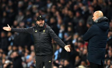 Klopp: Do të paguaja para nëse do të thoshte dikush se do të jemi katër pikë para Cityt pas dy ndeshjeve me ta