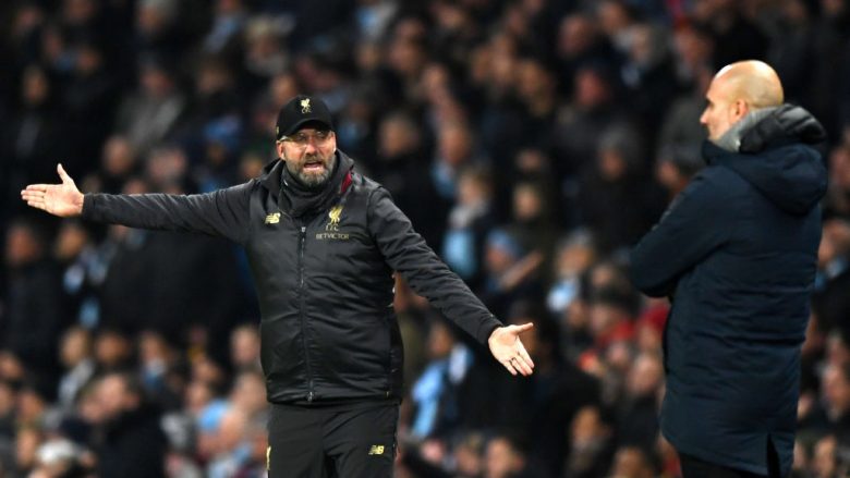 Klopp: Do të paguaja para nëse do të thoshte dikush se do të jemi katër pikë para Cityt pas dy ndeshjeve me ta