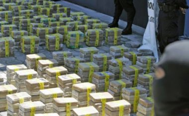 ​Sekuestrohet kokainë me vlerë 44 milionë euro