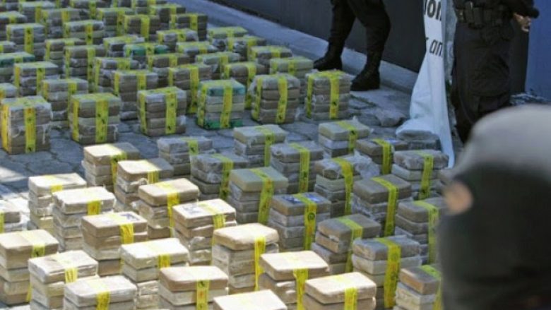 ​Sekuestrohet kokainë me vlerë 44 milionë euro