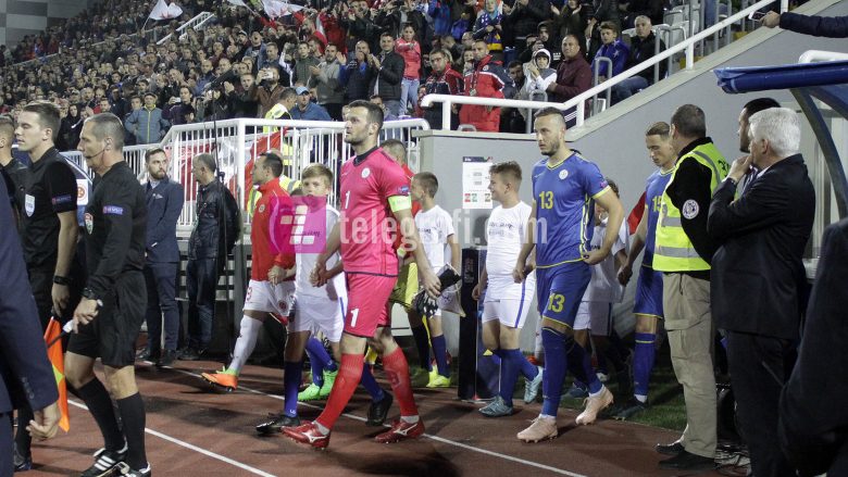 Samir Ujkani rezervë, Valon Berisha i lënduar – kush do të jetë kapiten i Kosovës? Përgjigjet Bernard Challandes