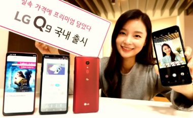 LG lanson telefonin mesatar, LG Q9, këtë javë
