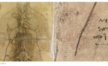Në Uells do të ekspozohet gjurma e gishtit të Leonardos