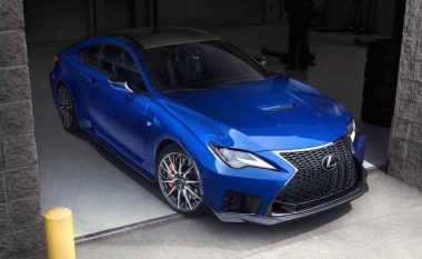 ​Lexus RC F për 2020 i ridizajnuar (Foto)