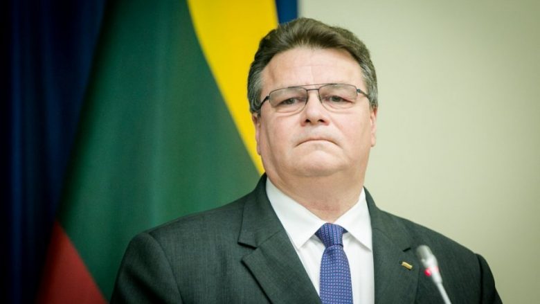 Linas Linkevicius nesër për vizitë zyrtare në Maqedoni