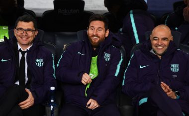 Messi pjesë e skuadrës së Barçës për ndeshjen ndaj Gironas