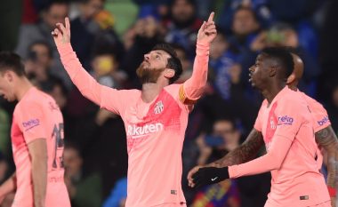 Barça nuk gabon ndaj Getafes, vazhdon primatin në La Liga