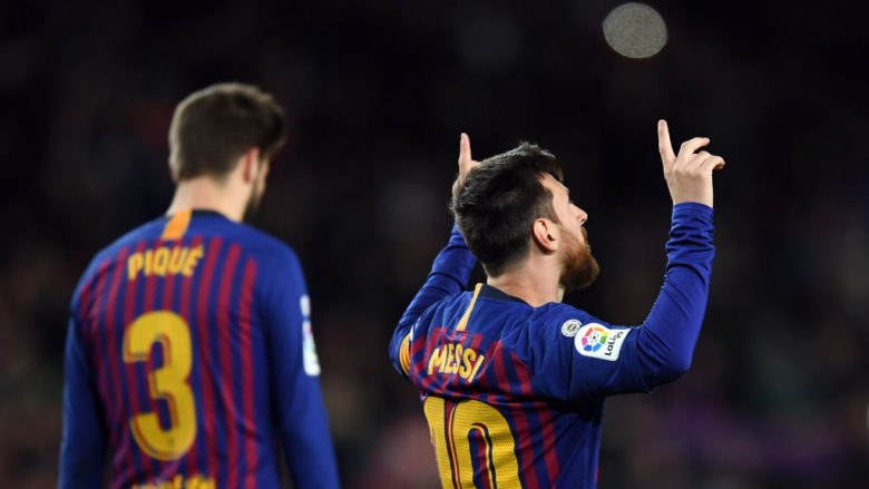 Barca bind në fitoren ndaj Eibarit, Messi arrin shifrën prej 400 golash në La Liga
